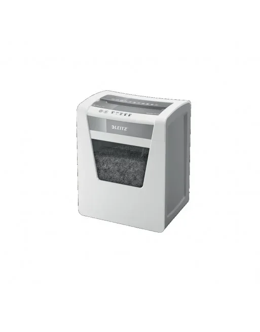 LEITZ DESTRUCTORA IQ OFFICE P5 – 10 HOJAS – MICRO CORTE SEGURIDAD P-5 – 120 MINUTOS – 23 LITROS – 80020000