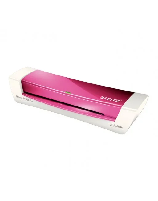 LEITZ PLASTIFICADORA HOME OFFICE ILAM A4 FUCSIA/BLANCO – 7368-00-23