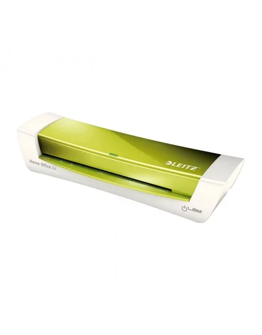 LEITZ PLASTIFICADORA HOME OFFICE ILAM A4 VERDE/BLANCO – 7368-00-64
