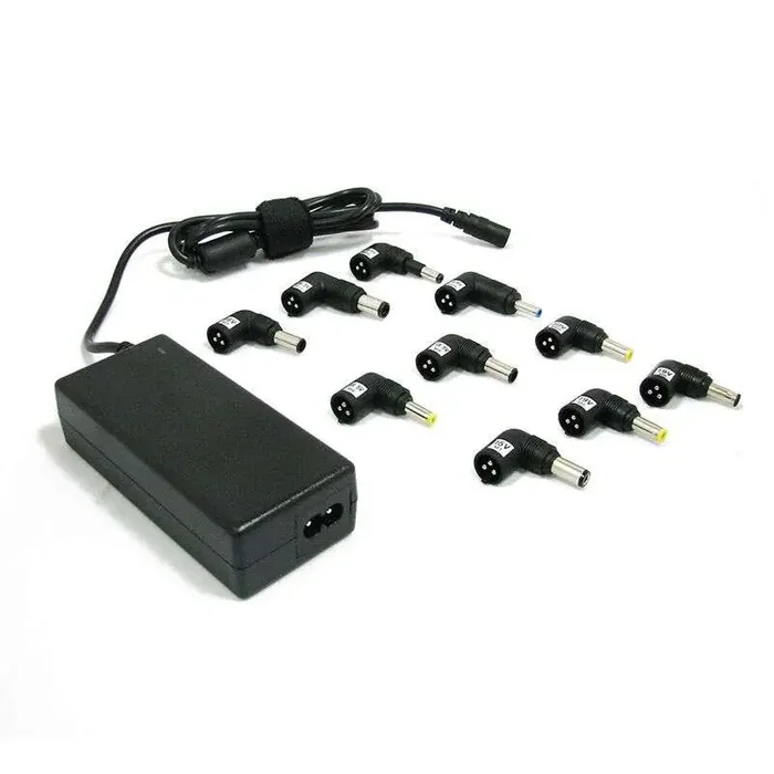 Leotec Cargador Universal Automatico para Portatil 70W – 10 Conectores Diferentes