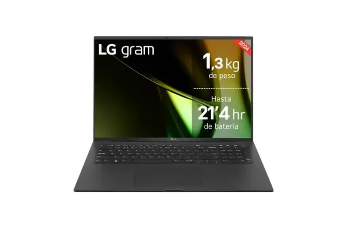 LG Gram 17ZD90S-G.AX75B Portatil 17″ Intel Evo Core Ultra 7 155H – 16GB – 512GB SSD – Color Negro