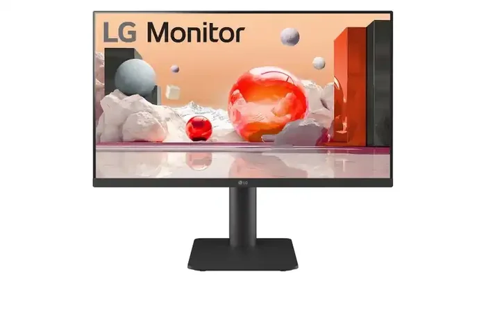 LG Monitor LED 24.5″ LED IPS FullHD 1080p 100Hz – Respuesta 5ms – Ajustable en Altura – Altavoces Incorporados – Angulo de Vision 178º – 16 9 – HDMI – VESA 75×75