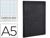 Libreta Agebag Tapa Cartulina Lomo Cosido Cuadro 5 Mm 96 Hojas Color Clairefontaine 795421c
