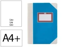 Libro cartone cosido Fernandes flecha Din A4+ liso 50 hojas 100 gr 102455099