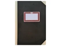Libro cartone cosido Fernandes flecha Din A5+ rayado horizontal 100 hojas 100 254417100