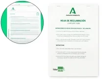 Libro Liderpapel Hojas De Reclamaciones Junta De Andalucia Din A4 24 Juegos 77739