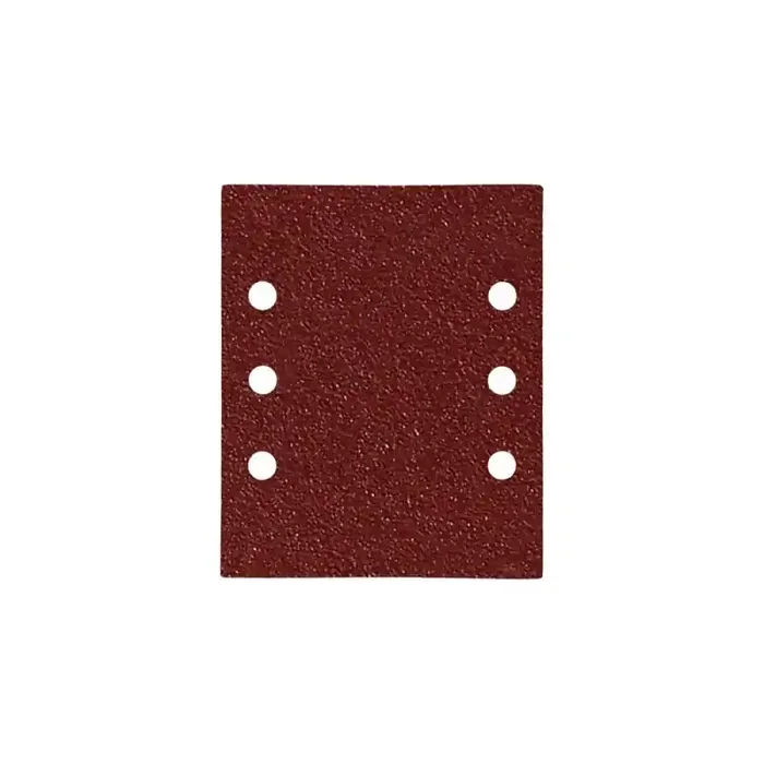 Lija Recambio Con Velcro 114×140 mm. Con Agujeros Grano 180 (10 Piezas)