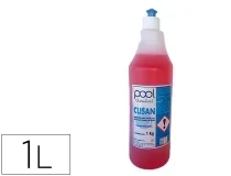 Limpiador Baños Antical Dahi Clisan Botella 1 Litro Ud011