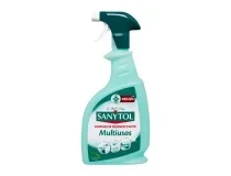 Limpiador desinfectante Sanytol multiusos aroma eucalipto bote de 750 ml 65945