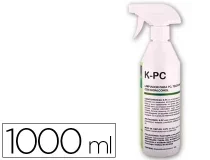 Limpiador Spray Bactericida Botella De 1000 Ml Ikm Kpc