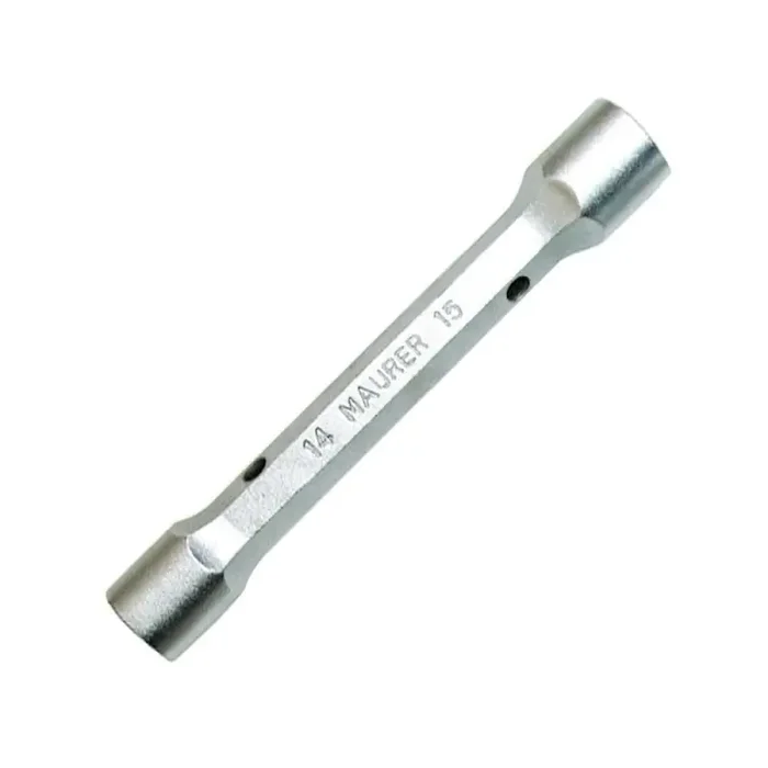 Llave Tubo Maurer Forjada 6×7