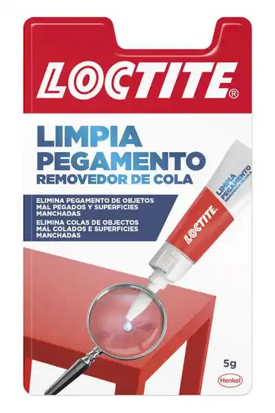Loctite Superglue-3 Limpia Pegamento Bl 5gr – Elimina Adhesivos Loctite – Retira Etiquetas Adhesivas – Corrige Objetos Mal Pegados – Elimina Manchas de Rotuladores y Tinta