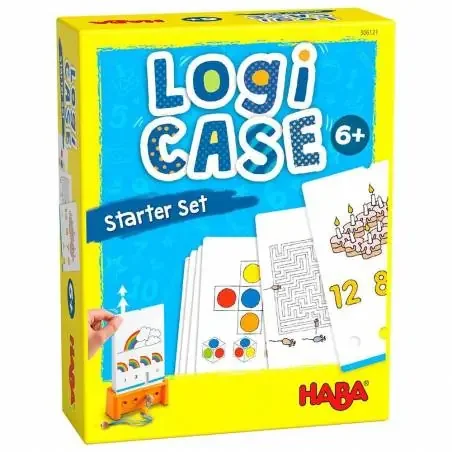 Logic Case set iniciación 6 años-Haba