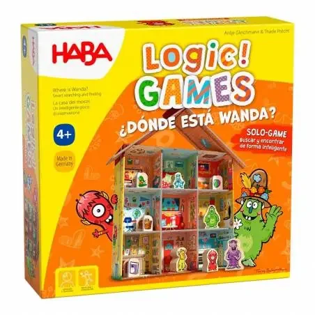 Logic games ¿dónde está Wanda?-Haba
