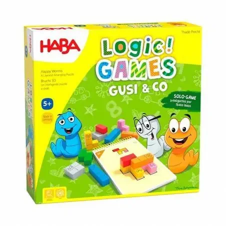 Logic Games Gusi and company-Haba