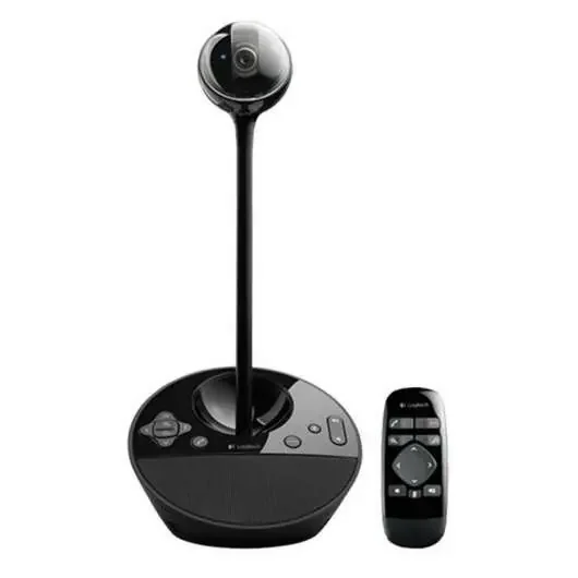 Logitech BCC950 Sistema de Videoconferencias HD 1080p – USB 2.0 – Microfono y Altavoz Integrados – Enfoque Automatico – Mando a Distancia – Color Negro