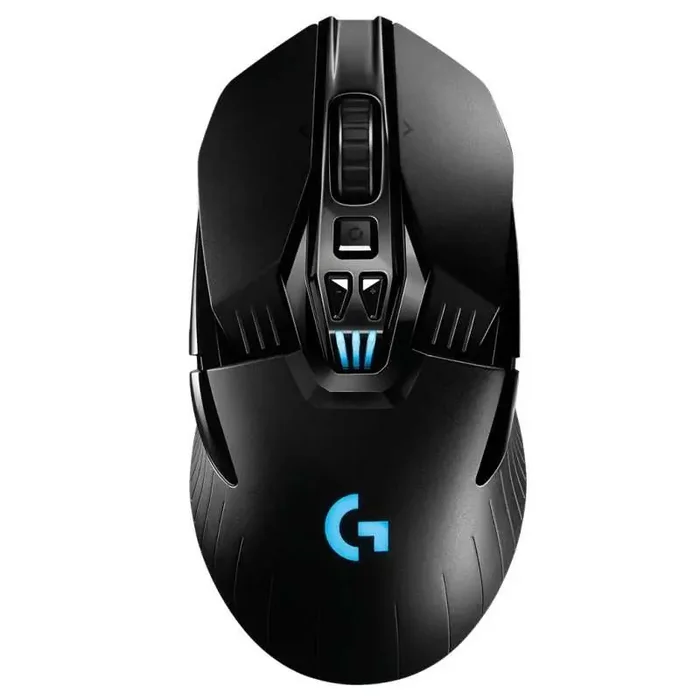 Logitech G903 Lightspeed Raton Inalambrico USB 16000dpi – 10 Botones Programables – Iluminacion RGB – Sensor Hero – Tecnologia Lightspeed – Peso Ajustable – Uso Ambidiestro – Color Negro