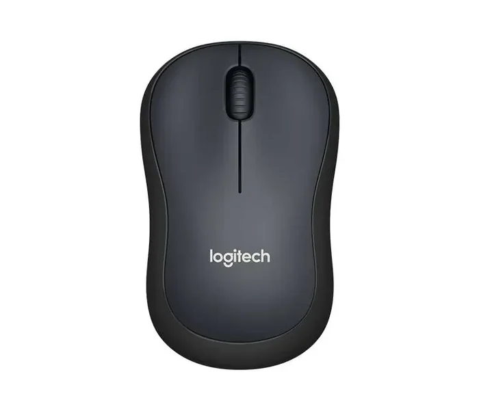 Logitech M220 Silent Raton Inalambrico 1000dpi – Silencioso – 3 Botones – Uso Ambidiestro – Color Gris