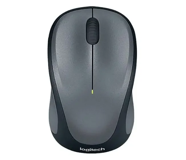 Logitech M235 Raton Inalambrico 1000dpi – 3 Botones – Uso Ambidiestro – Color Gris