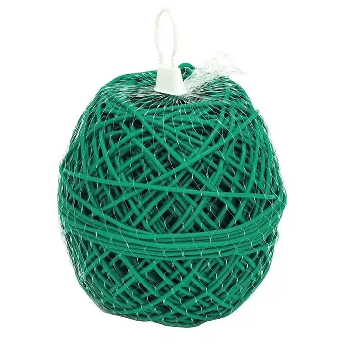 Macarrón Entutorar PVC Verde 3,0 mm. 1 kg.