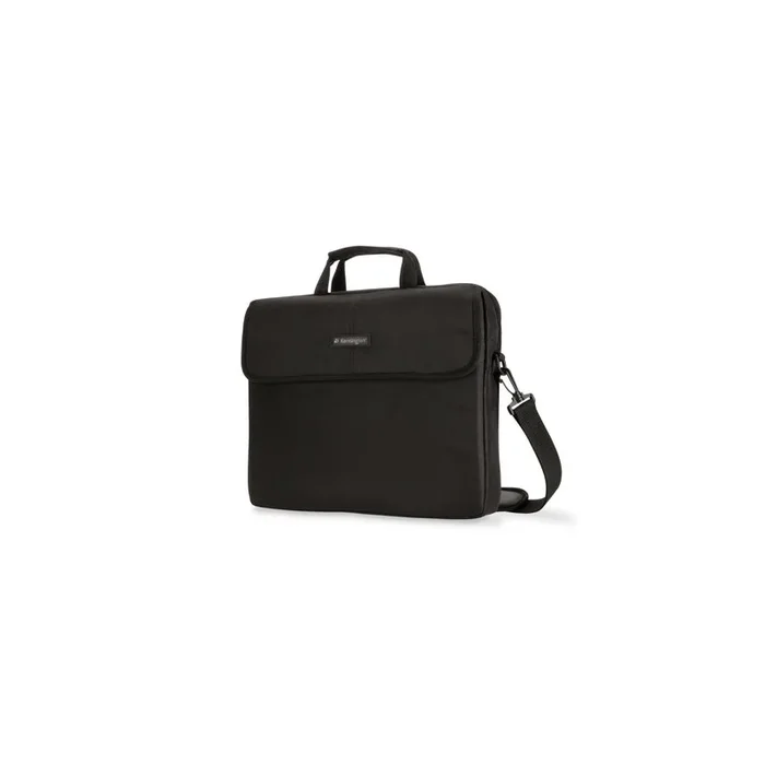 Maletin para portatil kensington sp10 classic sleeve 15.6″ negro 381x64x324 mm