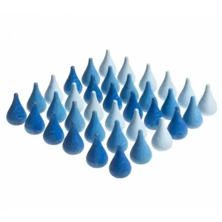 Mandala gotas de agua (36 Piezas) Grapat