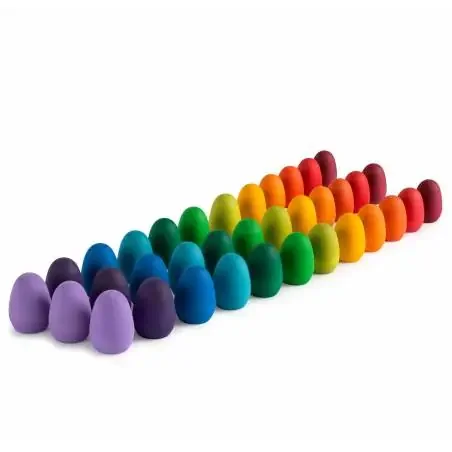 Mandala Huevos Rainbow (36 Piezas) Grapat