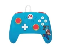 Mando Power a con cable para para nintendo switch mario brick breaker NSGP019801