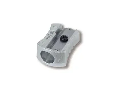 Maped Classic Sacapuntas Metalico con Cuchilla de Acero Afilada y Resistente – 1 Agujero – Expositor de 20 uds.