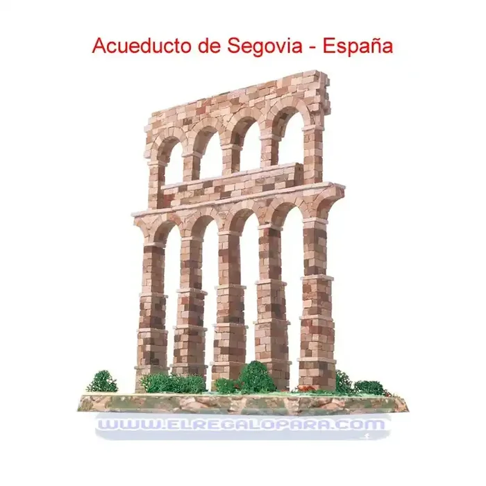 Maqueta Acueducto de Segovia – Comprar maquetas Aedes Ars tienda precio