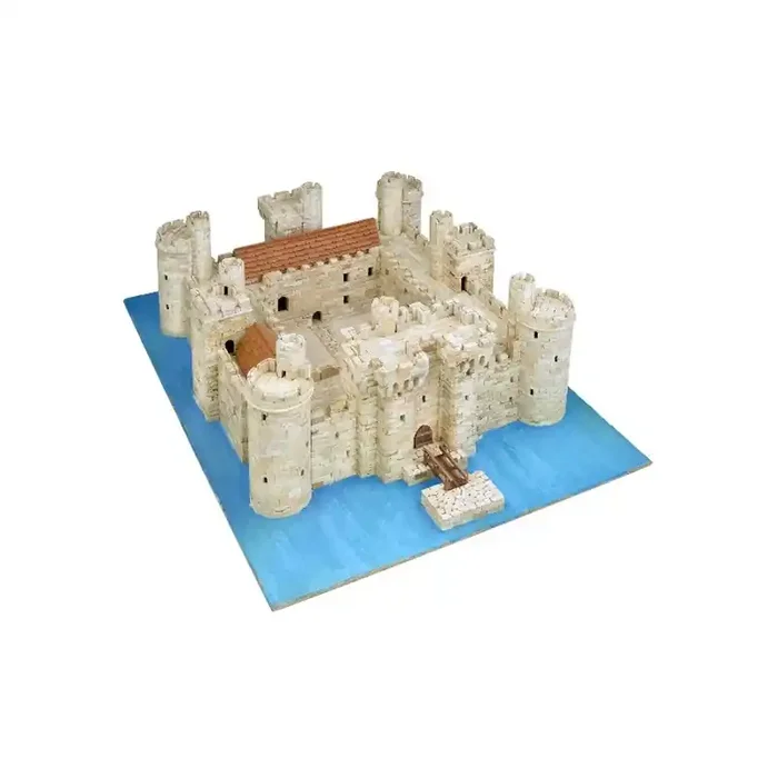 Maqueta Castillo Bodiam Castle Aedes 1014 Ars 1/180 – Tienda Maquetas de Aedes Ars