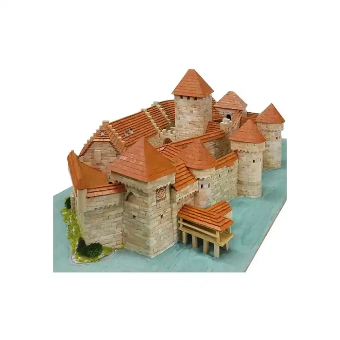 Maqueta castillo Château de Chillon – Suiza – Aedes Ars 1012 – Tienda Maquetas de Aedes Ars