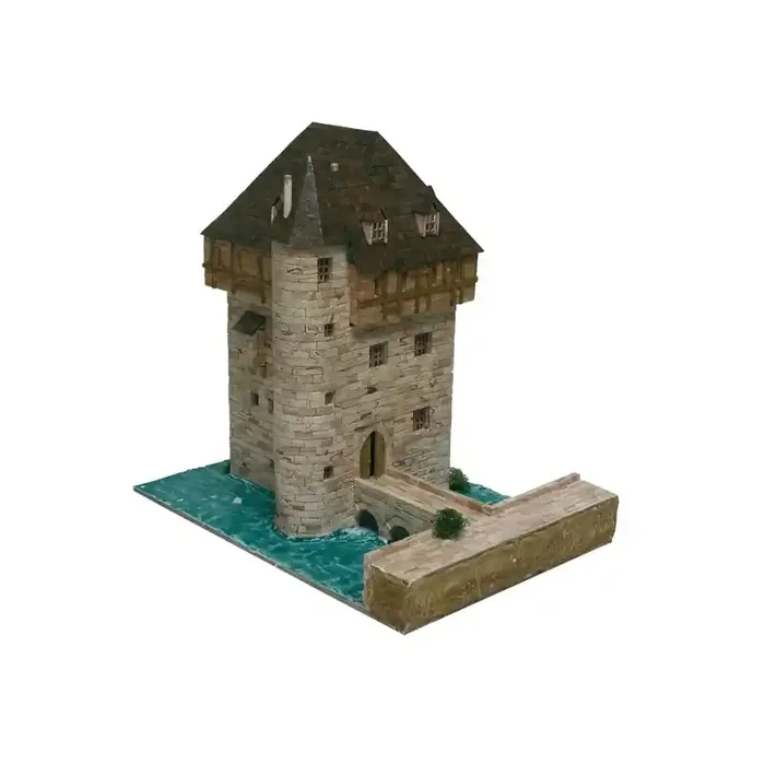 Maqueta castillo Château de Crupet – Bélgica – Aedes Ars 1053 – tienda maquetas Aedes Ars