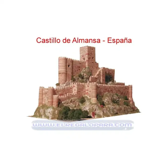Maqueta Castillo de Almansa – Comprar tienda Aedes Ars maquetas