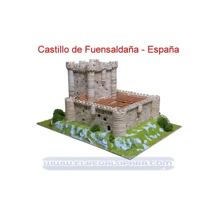 Maqueta Castillo de Fuensaldaña Viveros – Comprar Tienda Aedes Ars maquetas
