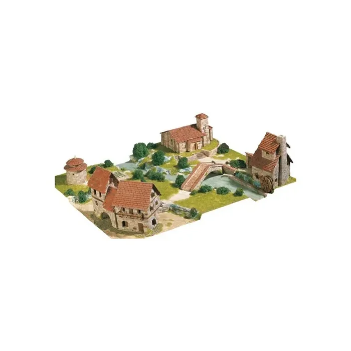 Maqueta diorama Conjunto rural – Aedes Ars 1456 – Comprar tienda maquetas Aedes Ars 1409