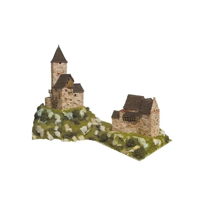 Maqueta dioramas Dos refugios HO – Aedes Ars 1301 – Comprar tienda dioramas aedes ars