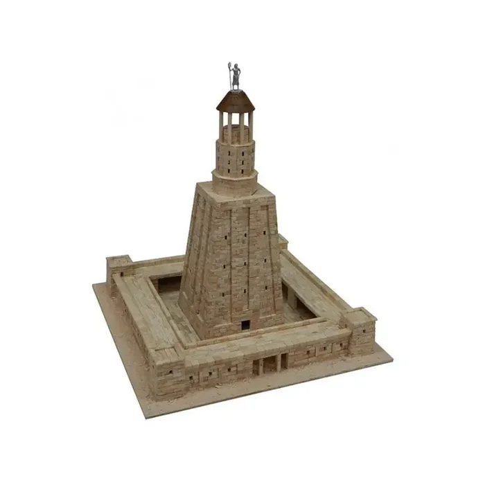 Maqueta Faro de Alejandria – Egipto – Aedes Ars 1271 – tienda maquetas Aedes Ars
