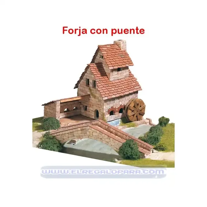 Maqueta Forja con puente – Comprar tienda maquetas Aedes Ars 1409