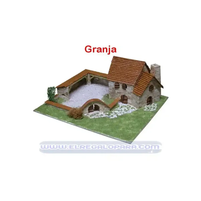 Maqueta Granja