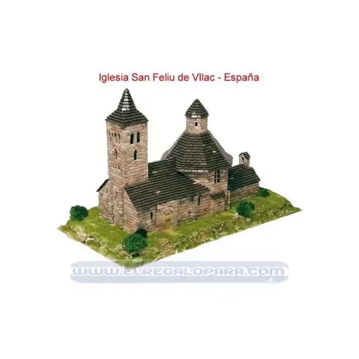 Maqueta Iglesia de Sant Feliu de Vilac