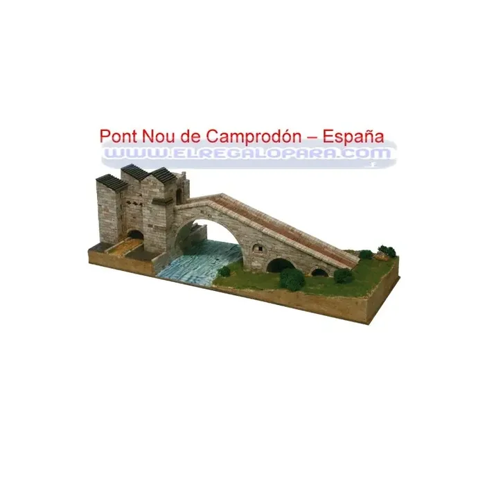 Maqueta Pont de Camprodón – Comprar tienda maquetas a escala Aedes