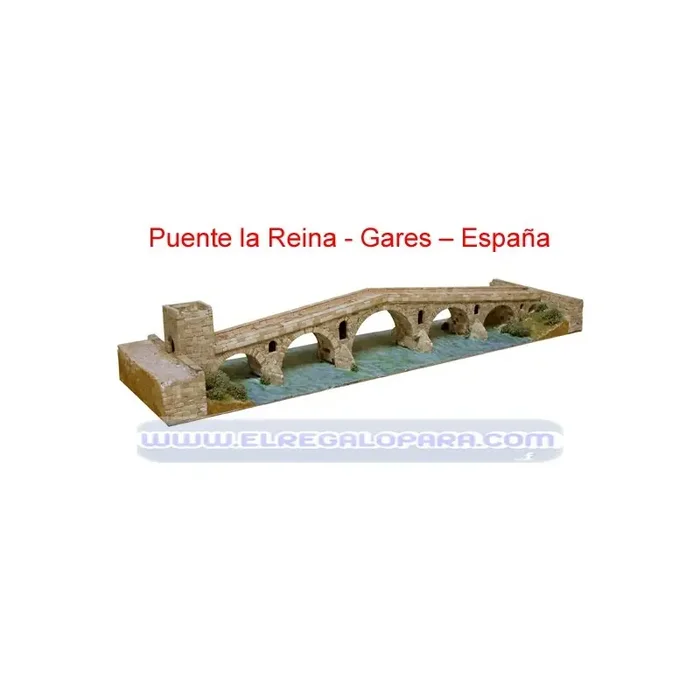 Maqueta Puente la Reina Gares – Tienda de maquetas a escala