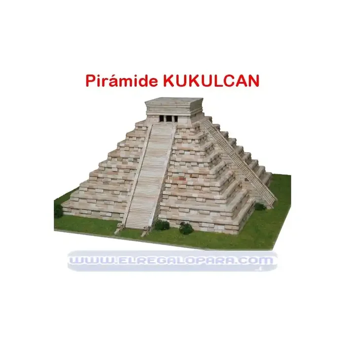 Maqueta Templo de Kukulcán pirámide Chichen Itzá – México – Aedes Ars 1270