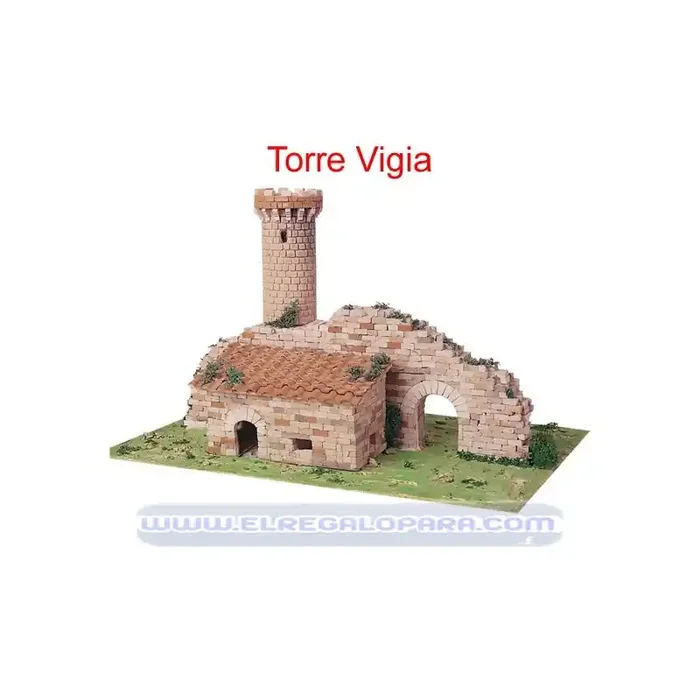 Maqueta Torre vigía