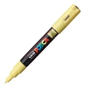 MARCADOR DE PINTUTRAPOSCA PC-1M AMARILLO 0,7-1 MM