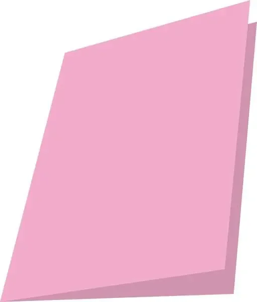 Mariola Pack de 50 Subcarpetas de Cartulina 180gr – Formato A4 – Ranura para Fastener – Color Rosa