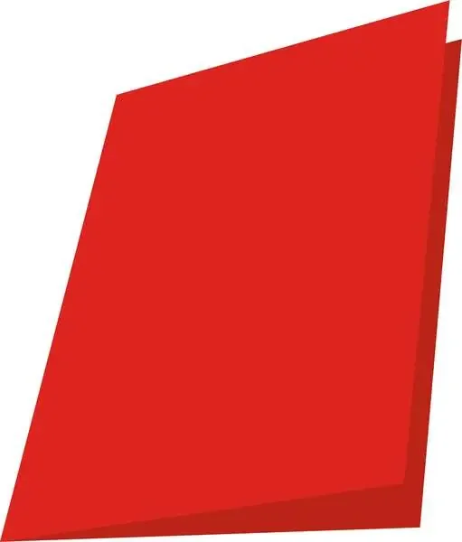 Mariola Pack de 50 Subcarpetas de Cartulina 180gr – Formato A4 – Ranura para Fastener – Color Rojo