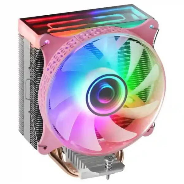 Mars Gaming MCPU-VR Disipador CPU – Soporta hasta 180W TDP – Doble Espejo Infinito ARGB – Multisocket Universal – Enfriamiento Silencioso PWM – Color Varios