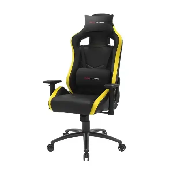 Mars Gaming MGCXNEO Silla Premium – Confort Excepcional – AIR-TECH PRO – Cojines Soft-Touch – Piston Clase 4 – Ruedas XL 65mm – Base Acero Reforzado – Color Negro